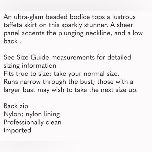 BHLDN Triest Dress / Size 8 - Picture 7 of 11